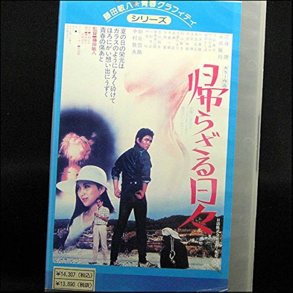 帰らざる日々 [DVD] 永島敏行 (出演), 江藤潤 (出演), 藤田敏八 (監督, 脚本) 帰らざる日々 | 内容・スタッフ・キャスト・配信・作品情報